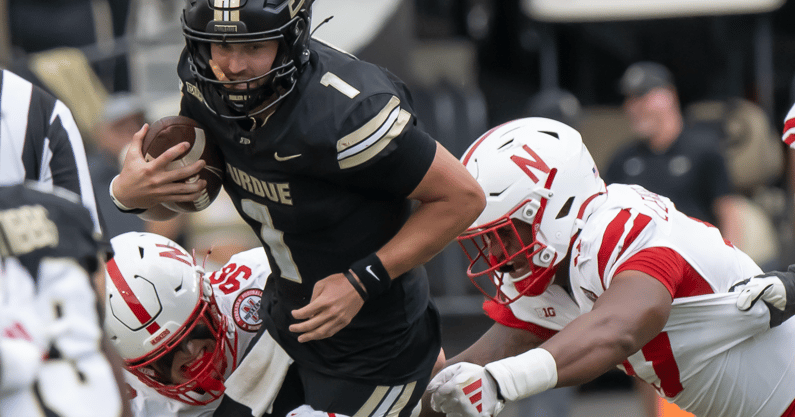 Purdue's Hudson Card